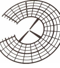 Podložka pod jahody - plastový - 1 ks