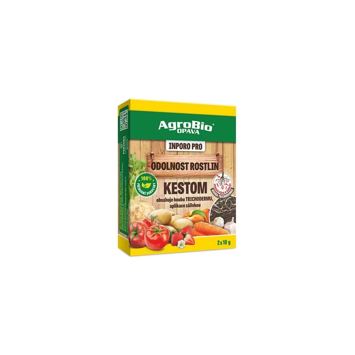 INPORO Pre Kestom - Odolnosť rastlín - AgroBio - 2x10 g