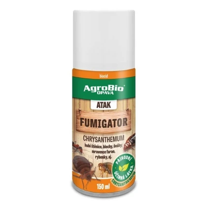 ATAK Fumigator - proti škodcom - AgroBio - 150 ml