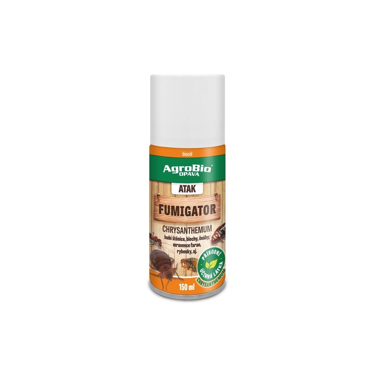 ATAK Fumigator - proti škodcom - AgroBio - 150 ml
