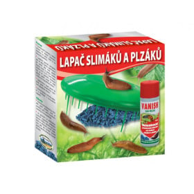 Slimáky, krtkovia, myši