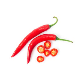 Chilli stredne štipľavé