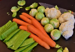 Niektoré druhy zeleniny môžu ostať na záhone celú zimu 