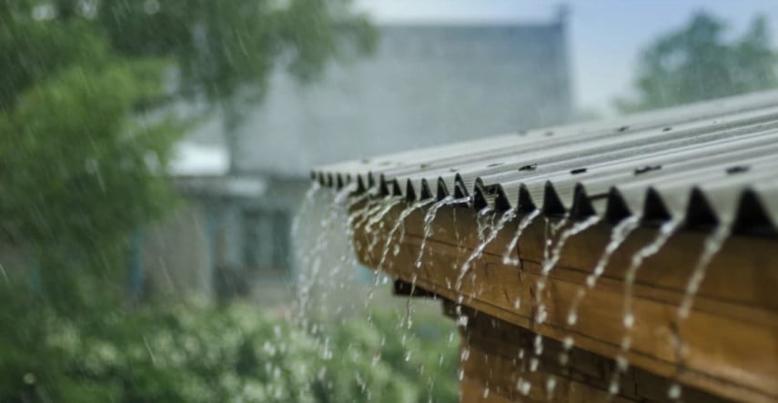 Dažďová voda - prírodný zázrak