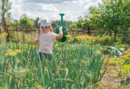 Zeleninová záhrada pre deti