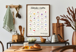 Jedlé kvety okrasných rastlín