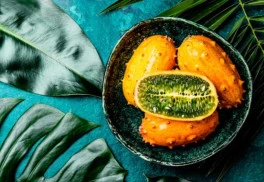Kiwano, rohatý melón alebo aj africká uhorka