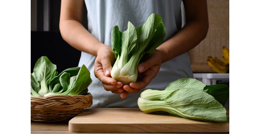 Rýchla listová zelenina Pak choi: pestovanie pre začiatočníkov